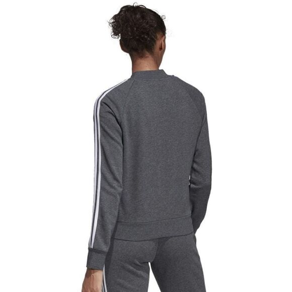 NWT Adidas Essentials Seasonal Bomber Jacket. Gray 2XS#026 - Picture 9 of 16